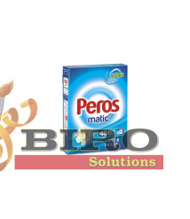 Detergent praf automat Peros, 450 gr, cutie din carton